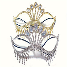 Load image into Gallery viewer, Rhinestone Tassel Facemask
