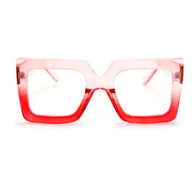 Cargar imagen en el visor de la galería, Square Frame Clear Lens Glasses
