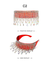 Load image into Gallery viewer, Bling Tassel Shades
