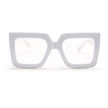 Cargar imagen en el visor de la galería, Square Frame Clear Lens Glasses
