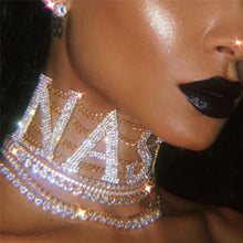 Load image into Gallery viewer, &quot;Iced Out&quot; Choker Necklace
