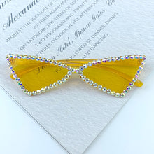 Cargar imagen en el visor de la galería, Cat Eye Rimless Triangle Eyewear
