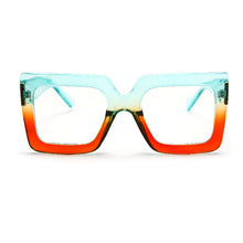 Cargar imagen en el visor de la galería, Square Frame Clear Lens Glasses
