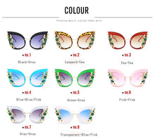 Load image into Gallery viewer, Cat Eye Oversized Luxury Shades
