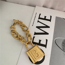 Load image into Gallery viewer, Letter Lock Pendant Necklace/Bracelet
