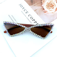 Cargar imagen en el visor de la galería, Cat Eye Rimless Triangle Eyewear
