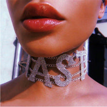 Load image into Gallery viewer, &quot;Iced Out&quot; Choker Necklace
