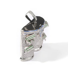 Load image into Gallery viewer, Bling &quot;Money Pants&quot; Pendant Necklace
