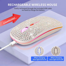 Load image into Gallery viewer, Bling Wireless Mouse
