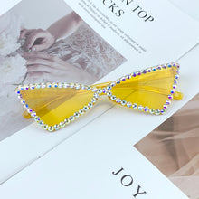 Cargar imagen en el visor de la galería, Cat Eye Rimless Triangle Eyewear
