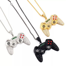 Load image into Gallery viewer, Bling Gamepad Pendant
