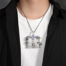 Cargar imagen en el visor de la galería, Bling &quot;Money Pants&quot; Pendant Necklace
