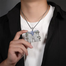 Load image into Gallery viewer, Bling &quot;Money Pants&quot; Pendant Necklace
