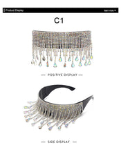 Load image into Gallery viewer, Bling Tassel Shades
