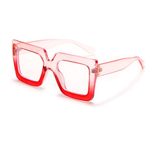 Cargar imagen en el visor de la galería, Square Frame Clear Lens Glasses
