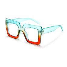 Cargar imagen en el visor de la galería, Square Frame Clear Lens Glasses
