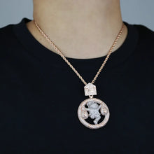Load image into Gallery viewer, &quot;Iced Out&quot; Dollar Bag Pendant
