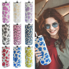 Load image into Gallery viewer, &quot;Bling&quot; Steel Thermos Bottles (500 mL)
