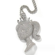 Load image into Gallery viewer, Bling Girl Pendant
