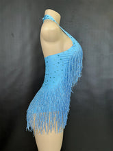 Cargar imagen en el visor de la galería, Rhinestones Fringed Bodysuit
