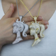 Load image into Gallery viewer, Bling Girl Pendant
