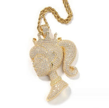 Load image into Gallery viewer, Bling Girl Pendant
