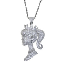 Cargar imagen en el visor de la galería, Bling Girl Pendant
