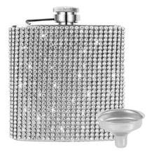 Load image into Gallery viewer, &quot;Bling&quot; Flask w/funnel

