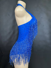 Cargar imagen en el visor de la galería, Rhinestones Fringed Bodysuit
