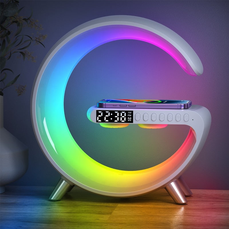 Charger Alarm Clock Bluetooth Speaker