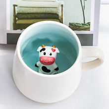 Cargar imagen en el visor de la galería, 3D Animal Ceramic Mug
