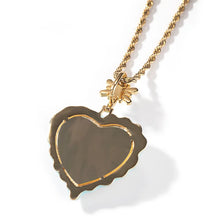 Load image into Gallery viewer, &quot;Iced Out&quot; Heart Pendant
