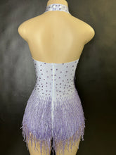 Cargar imagen en el visor de la galería, Rhinestones Fringed Bodysuit
