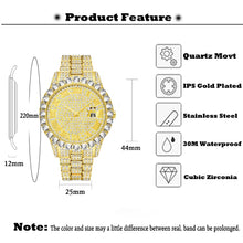 Cargar imagen en el visor de la galería, Luxury Quartz Watches
