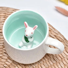 Cargar imagen en el visor de la galería, 3D Animal Ceramic Mug
