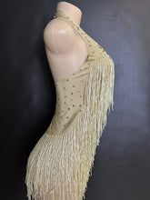 Cargar imagen en el visor de la galería, Rhinestones Fringed Bodysuit
