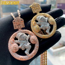 Load image into Gallery viewer, &quot;Iced Out&quot; Dollar Bag Pendant
