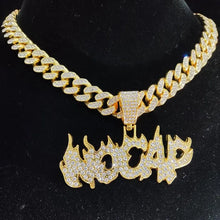 Load image into Gallery viewer, &quot;Iced out&quot; &quot;No Cap&quot; Pendant Necklace
