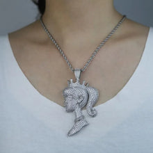 Load image into Gallery viewer, Bling Girl Pendant
