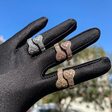Load image into Gallery viewer, &quot;Iced Out&quot; Bling Rings
