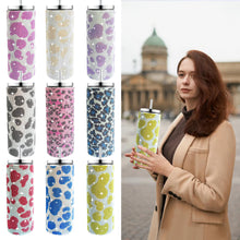 Load image into Gallery viewer, &quot;Bling&quot; Steel Thermos Bottles (500 mL)
