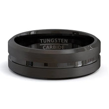 Cargar imagen en el visor de la galería, 8mm Stainless Steel Mens Ring
