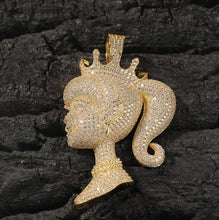 Load image into Gallery viewer, Bling Girl Pendant
