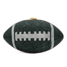 Load image into Gallery viewer, Bling &quot;Football-Shaped&quot; Clutch
