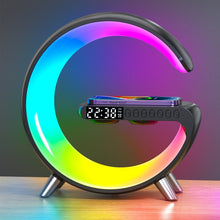 Load image into Gallery viewer, Charger Alarm Clock Bluetooth Speaker
