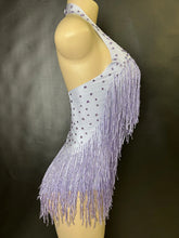 Cargar imagen en el visor de la galería, Rhinestones Fringed Bodysuit
