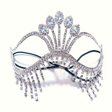 Load image into Gallery viewer, Rhinestone Tassel Facemask

