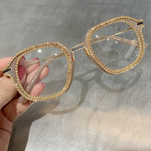 Load image into Gallery viewer, Clear Lens Bling Glasses
