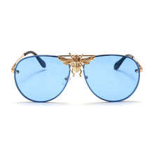 Load image into Gallery viewer, Luxury Bee Sunglasses
