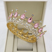 Load image into Gallery viewer, Fashion Bling Tiaras
